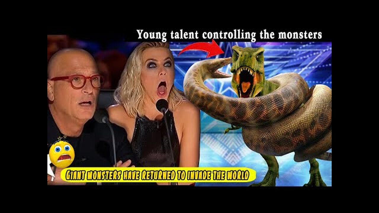 The magician who made a joke was pregnant with a monster