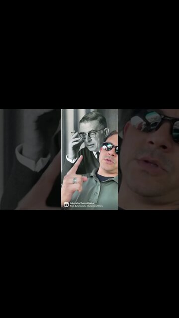 JEAN-PAUL SARTRE #qotd #quoteoftheday