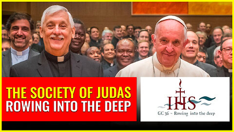 The society of Judas rowing into the deep