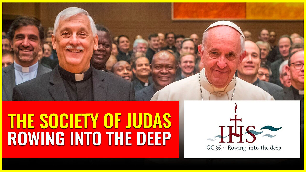 The society of Judas rowing into the deep