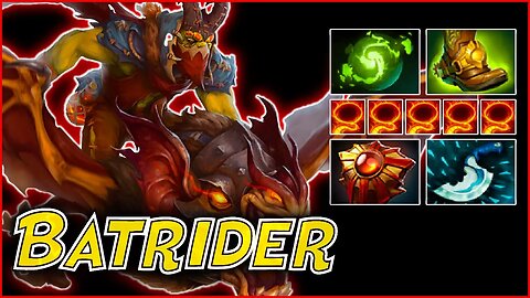 How to Press R and Win the Game - Batrider