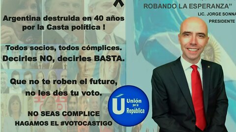 EN 2021 : VOTO BRONCA, HACELO POR LA "REPUBRICA"