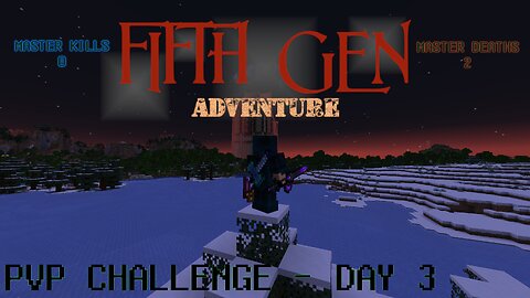 Fifth Gen Adventure | Modded Minecraft - PVP Challenge Day 3