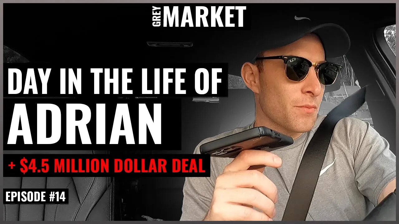 Our Top Watch Buyer Buys More Than 100 Rolex's Per Week! | GREY MARKET S1:E14