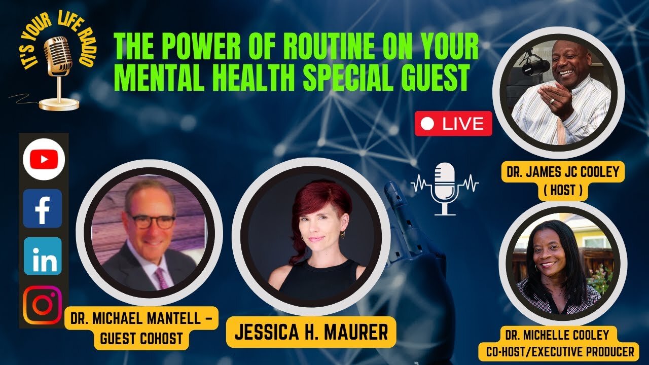 360° Health: The Power of Routine On Your Mental Health