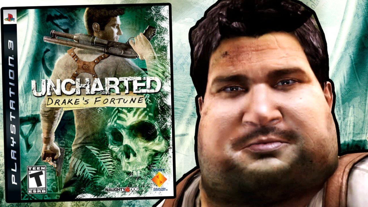 Uncharted 1: Drake's Awkward Phase