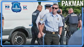 Right Wing Leader Arrested While Protesting Non-Existent COVID Mandates