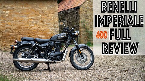Benelli Imperiale 400 Review. A modern Classic with the looks and reliability!