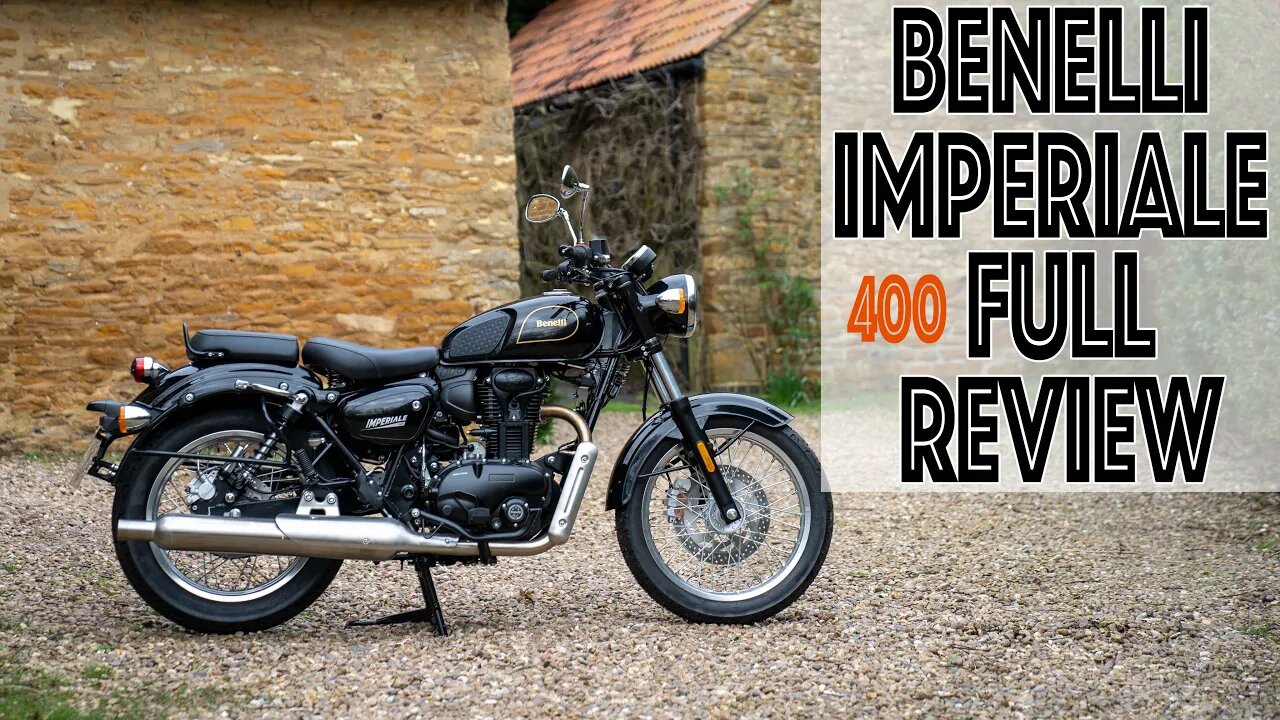 Benelli Imperiale 400 Review. A modern Classic with the looks and reliability!
