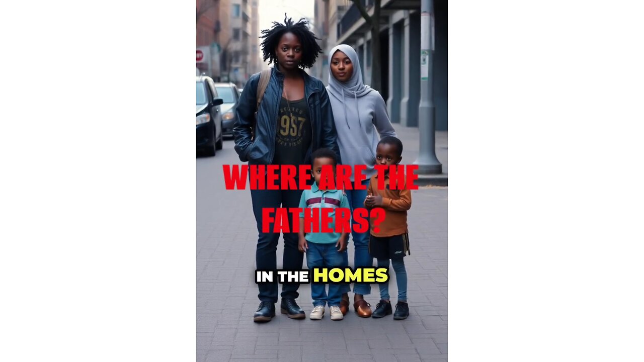 WHERE ARE THE FATHERS?