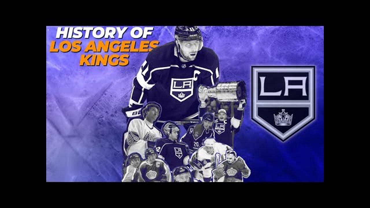 From Wayne Gretzky's Glory to Kings of Cali: Unveiling the LA Kings Dynasty