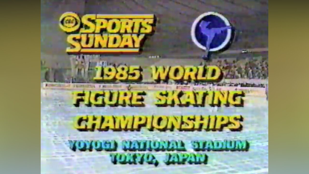 1985 World Figure Skating Championships | Pairs Long Program (Highlights)