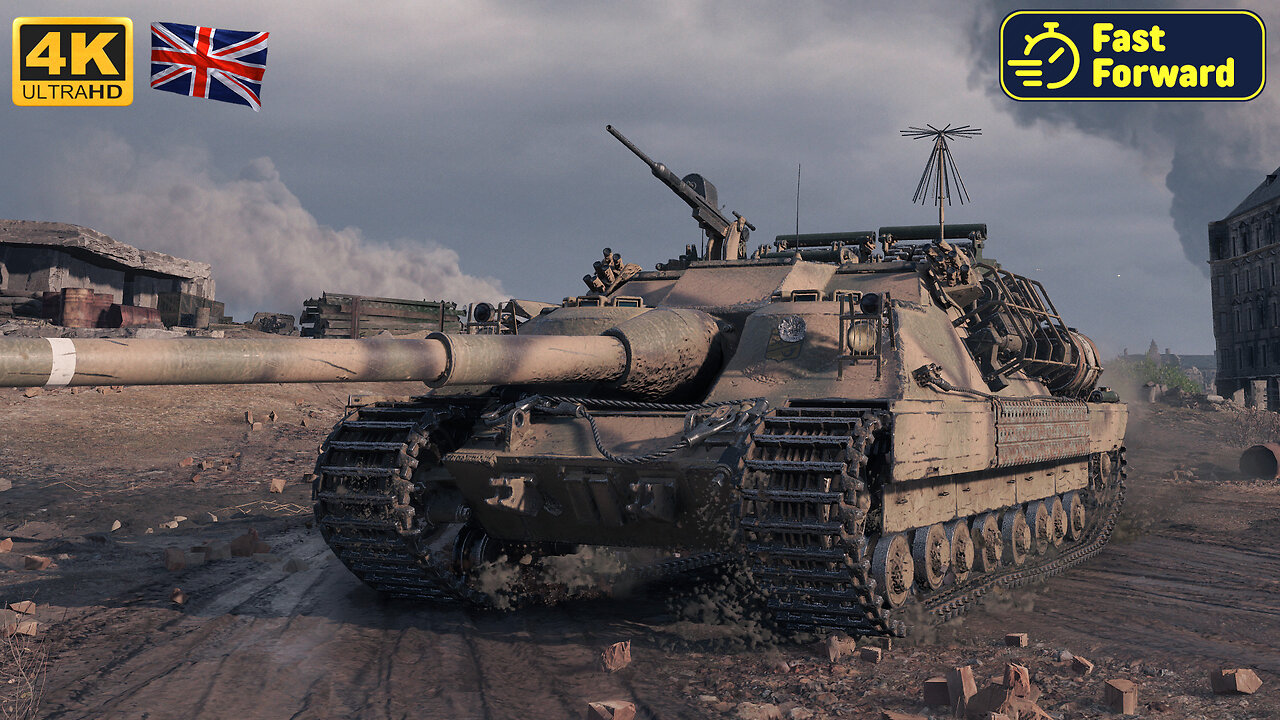 FV217 Badger - Berlin - World of Tanks - WoT - FastForward