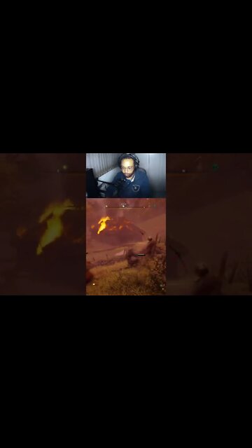 O CARA SAIU VOANDO | ASSASSIN'S CREED VALHALLA 5 #Shorts #Assassin'sCreedValhalla