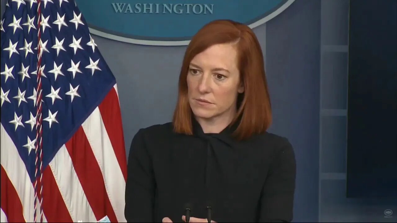 Biden Press Sec Refuses To Condemn Ongoing Far Left Violence In Portland