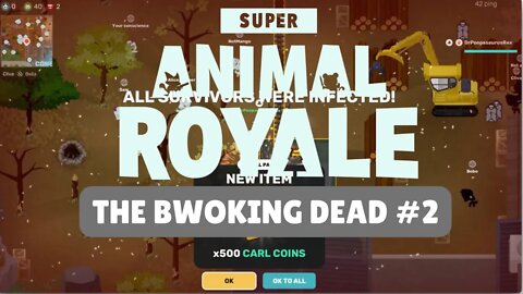 19 KILLS IS INSANE?!?! | Super Animal Royale The Bwoking Dead