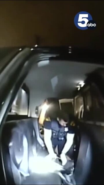 East Cleveland officer caught on video appearing to destroy evidence