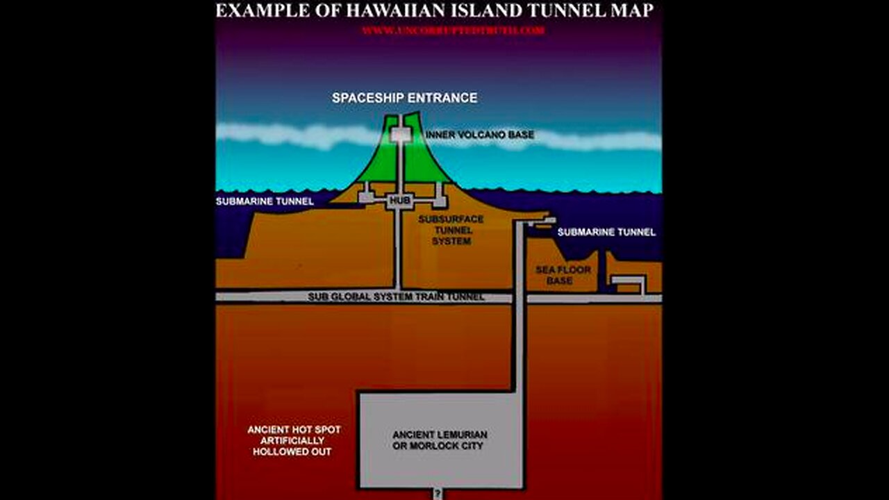 SECRET UNDERGROUND BASE IN HAWAII, IMPLANTS, ALIENS AND DEMONS (Interview 2006)