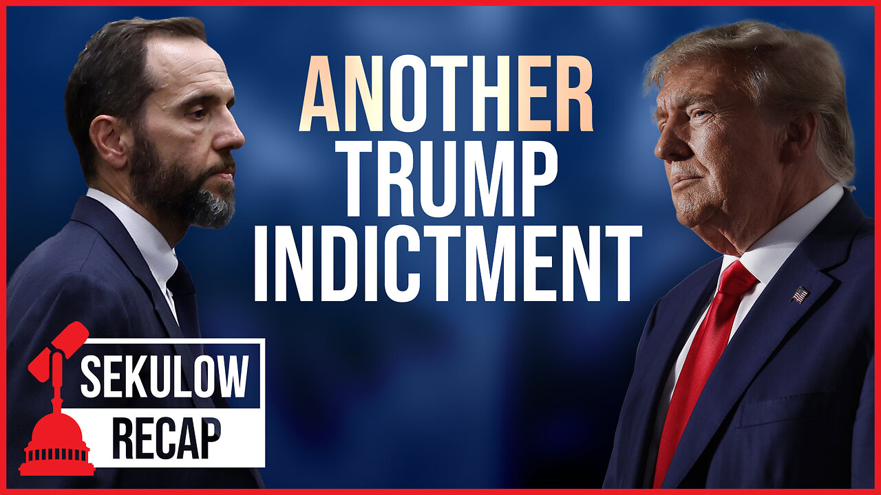 Another Day, Another Trump Indictment