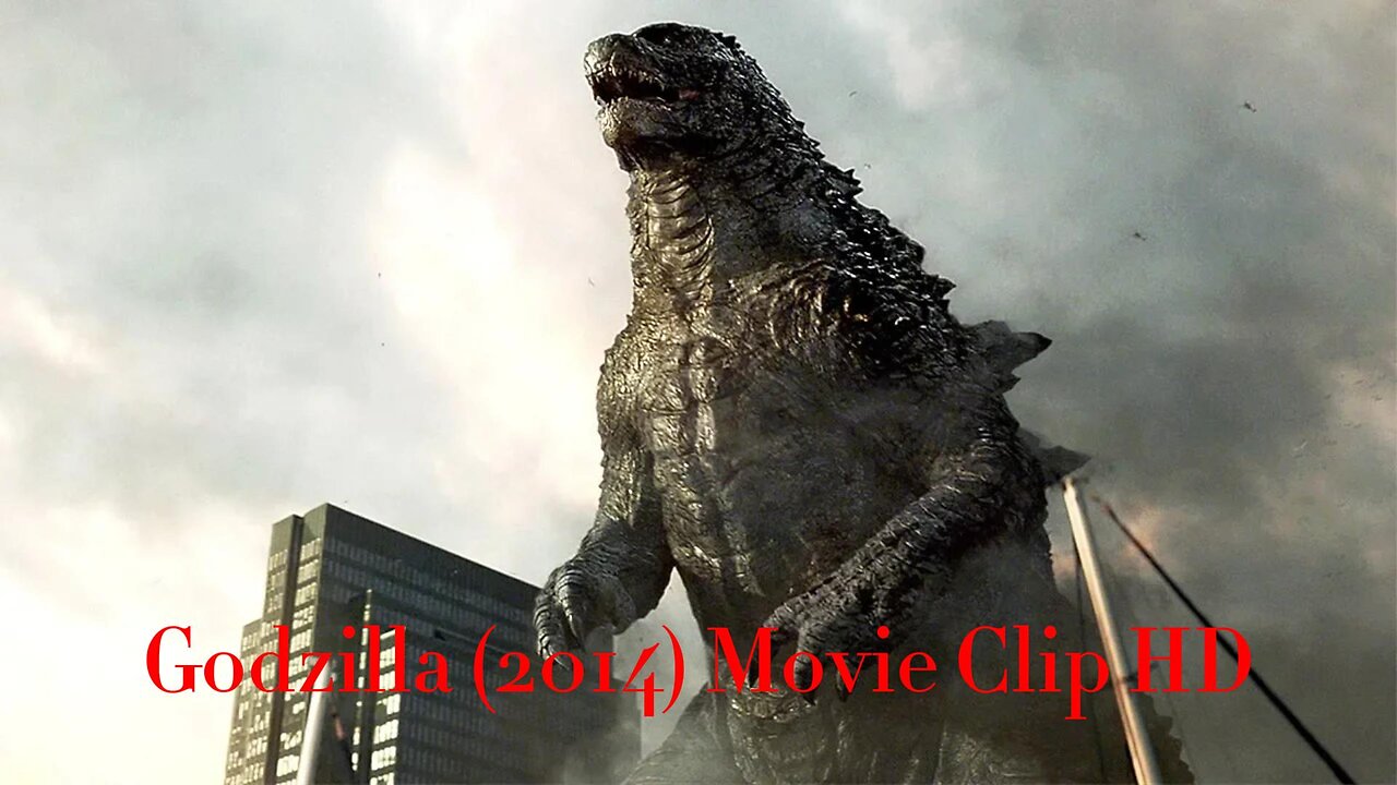 Godzilla's Roar - Ending Scene - Godzilla (2014) Movie Clip HD