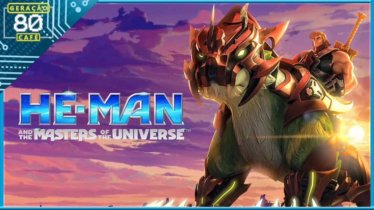 HE-MAN E OS MESTRES DO UNIVERSO│3º TEMPORADA - Trailer (Legendado)