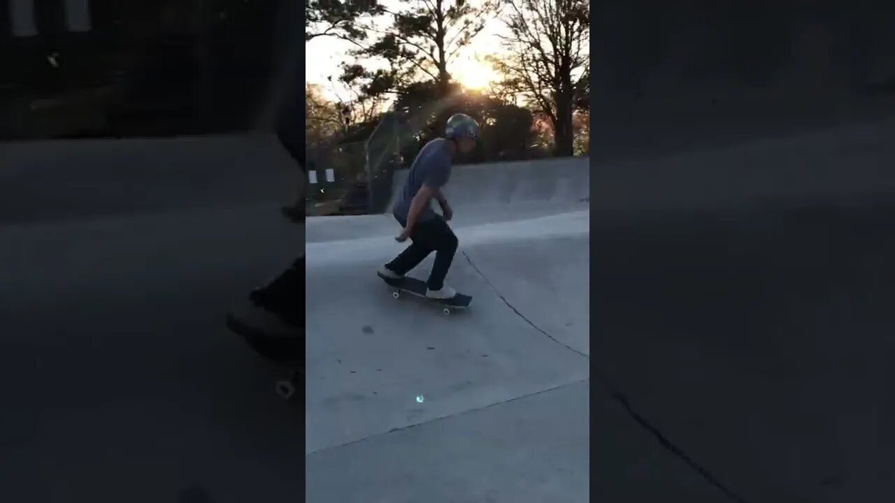 Working on backside nose picks 👃 #skateparks