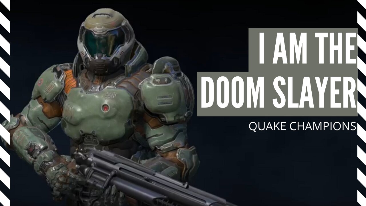 I'M THE DOOM SLAYER