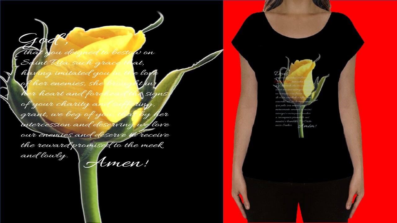 Story of reassurance message | souvenir of saints