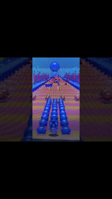 Novo Sonic the fallen star é incrível