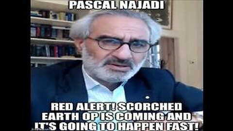 Pascal Najadi RED Alert! Scorched Earth Op Is Coming And it's Going To Happen Fast - 7/10/24..