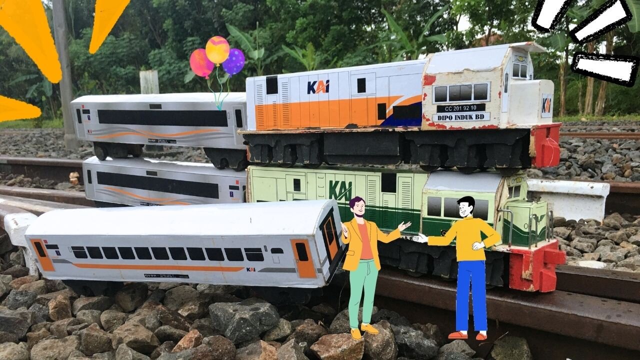 Craziest Train Race