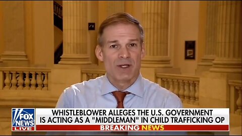 Rep Jim Jordan: This Is What Happens When You No Longer Have A Border