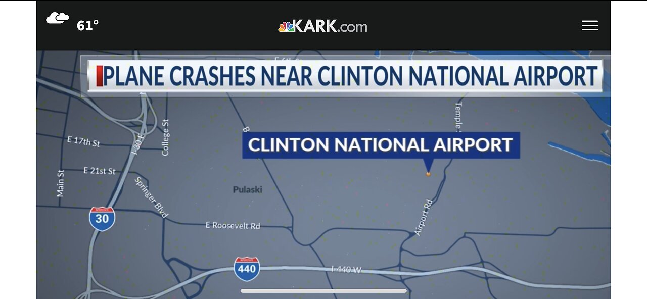 ENVIRONMENTAL SCIENTIST PLANE CRASH AT KILLERY CLINTON AIRPORT