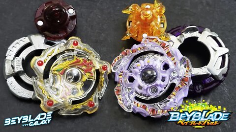 αMATERIOS .Wh.L vs BEAST BEHEMOTH .3W.C - Beyblade Burst ベイブレードバースト