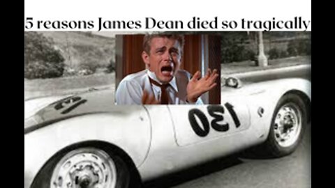 5 reasons why James Dean died so tragically