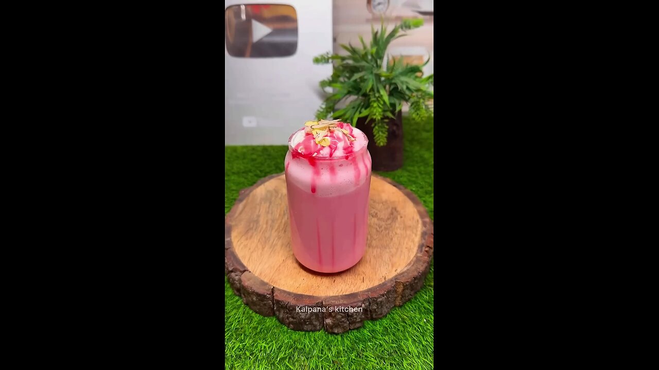 roohafza milkshake recipe