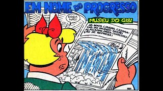 3 BOLOTA EM NOME DO PROGRESSO #museudogibi #quadrinhos #comics #manga