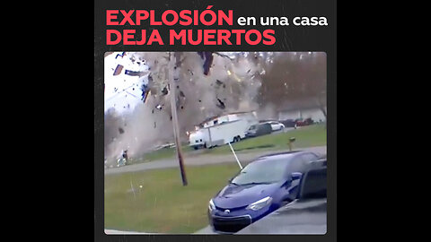 Explosión en una casa en EE.UU. deja dos muertos y un herido