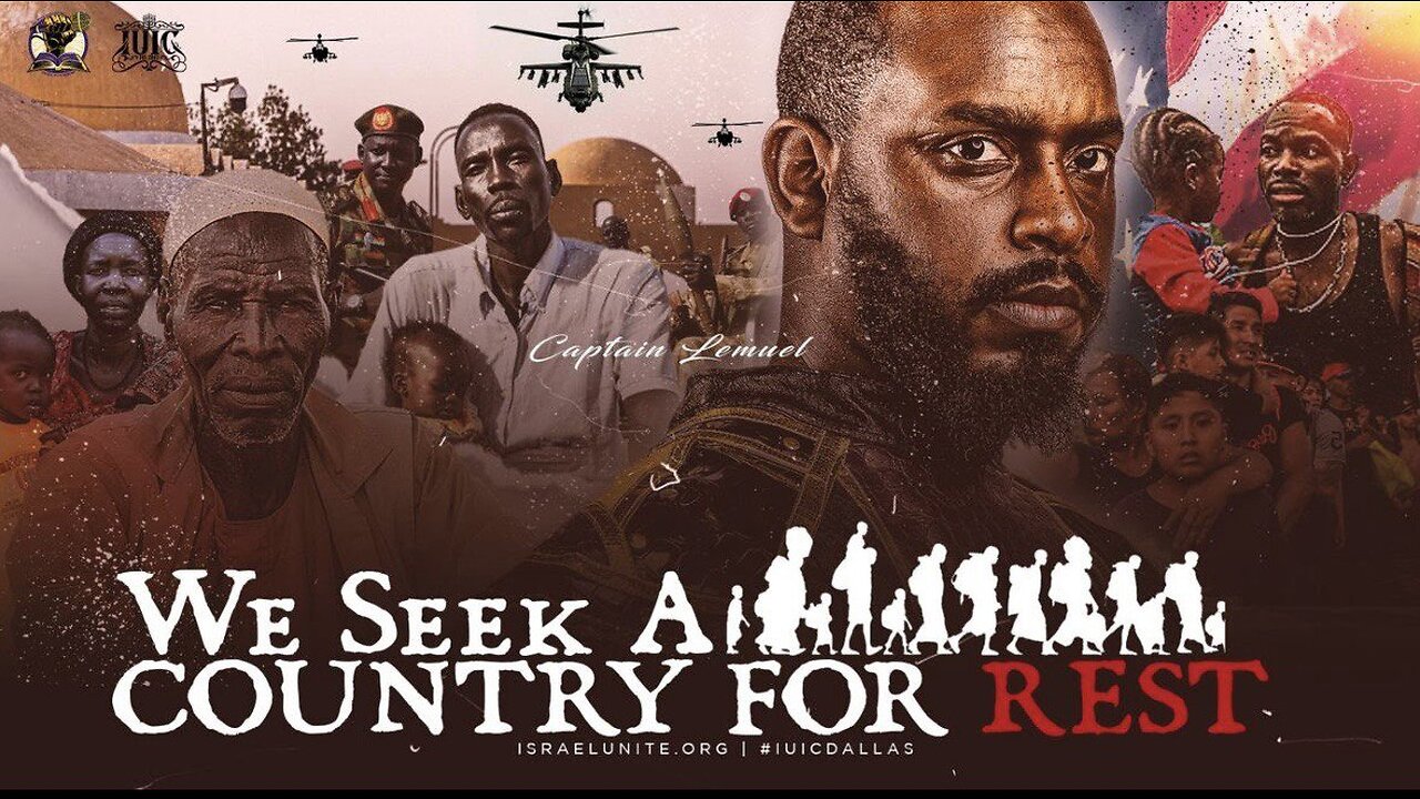 ITSR We Seek A Country For Rest