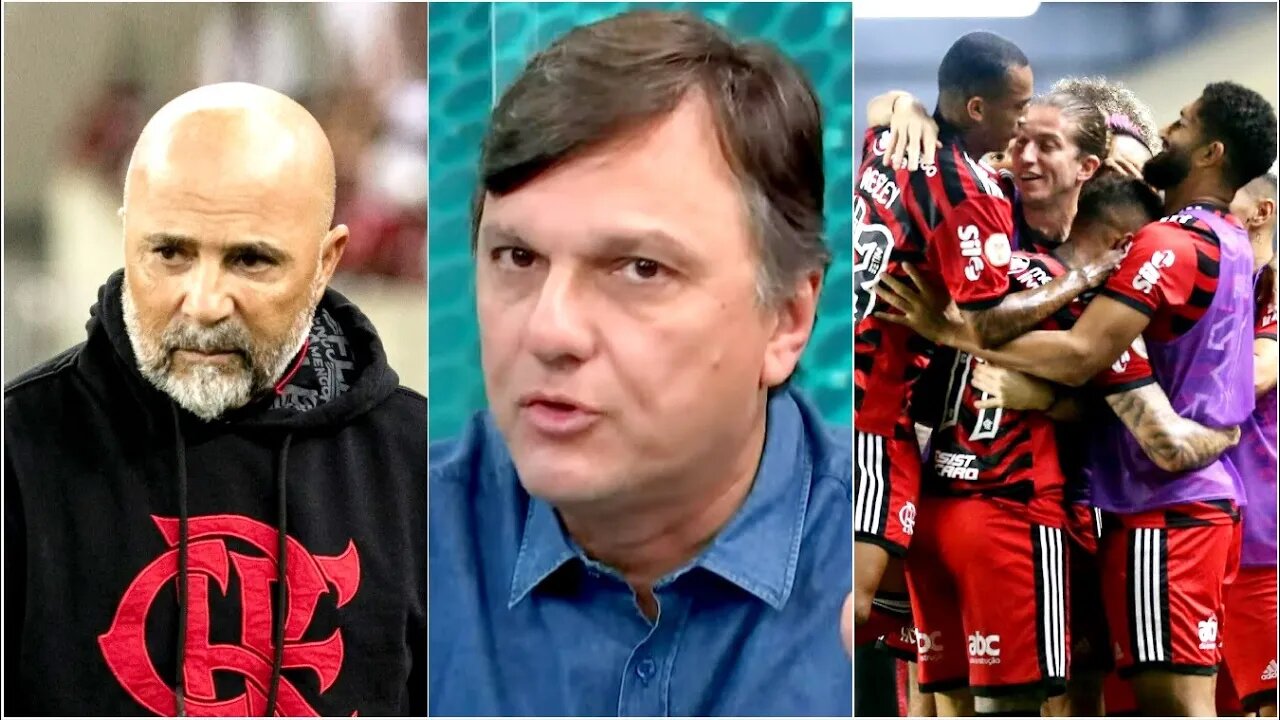 "O Flamengo VAI FICAR VAZANDO que TEM INTERESSE nesse jogador só para..." Mauro Cezar FALA A REAL!