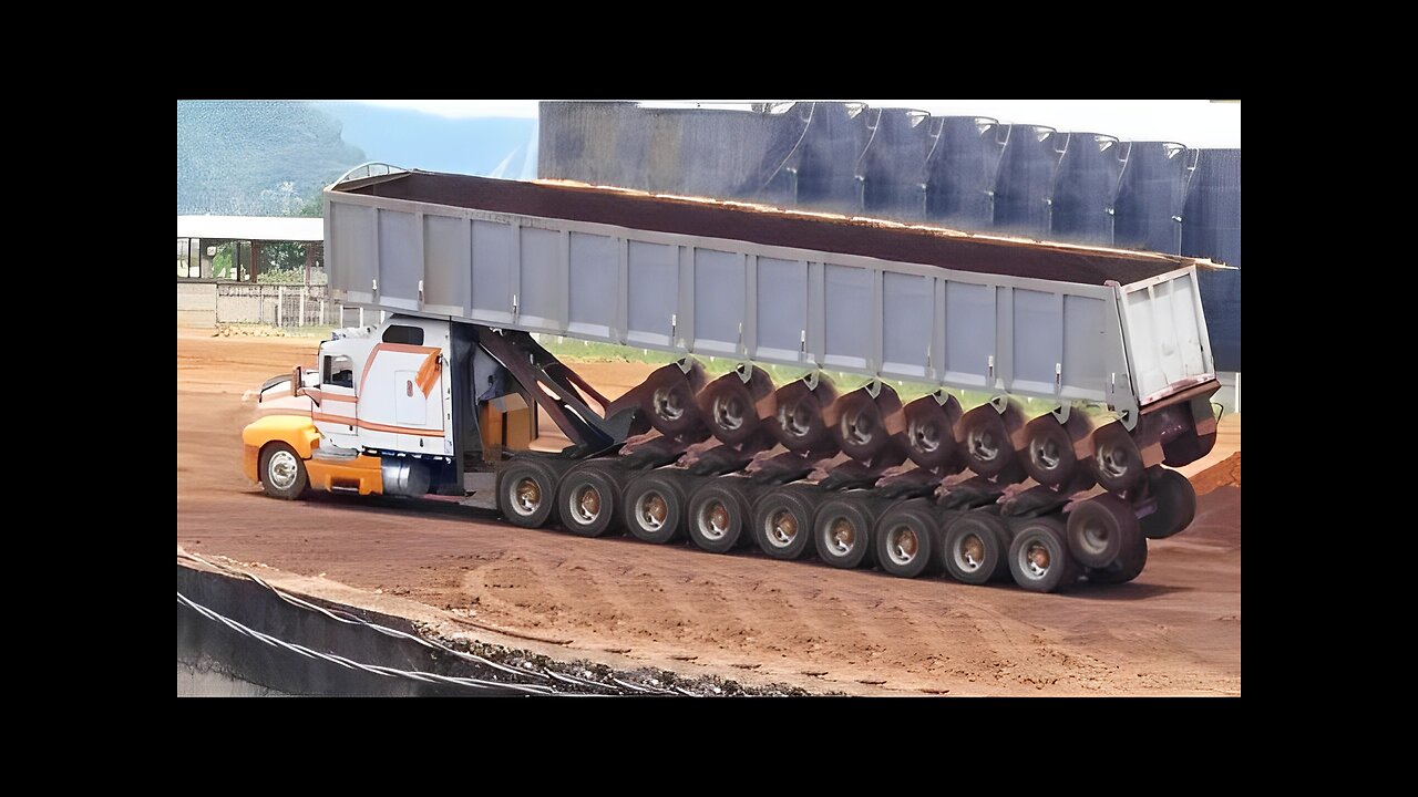 10 Extreme Dangerous Biggest Truck Machines Operator Heavy Equipment Excavator Skill Working