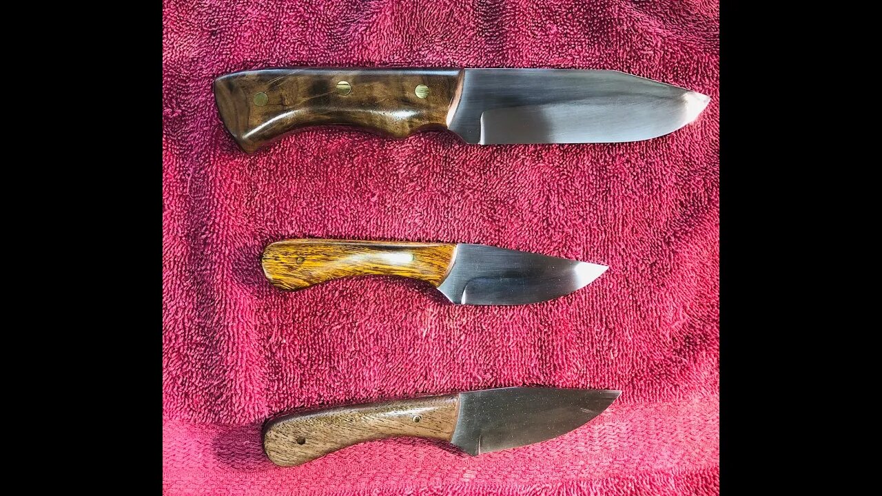 Three done,two more and then off to the leather shop