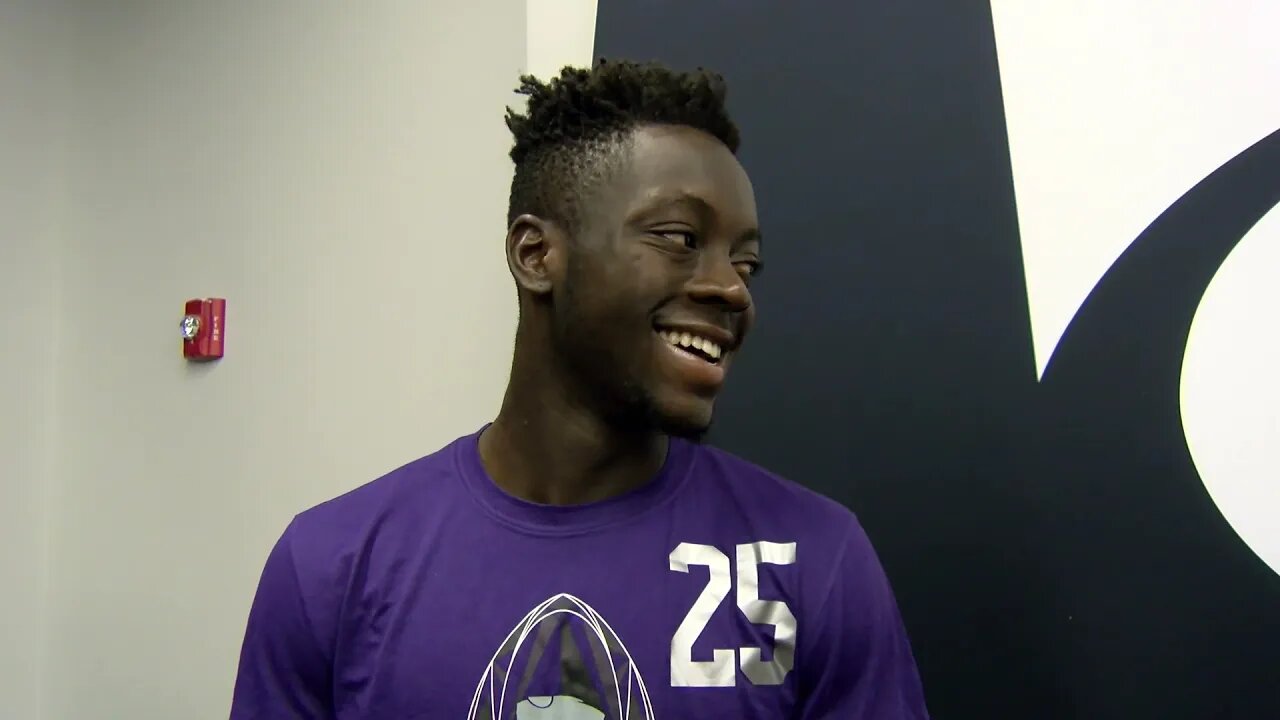 Kansas State Football | Ekow Boye Doe Interview | September 21, 2021