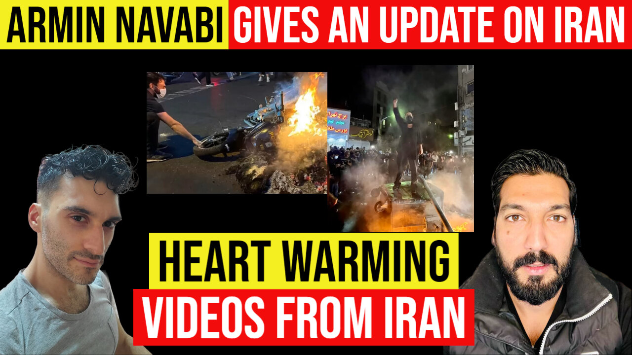 Iran Update with Armin Navabi