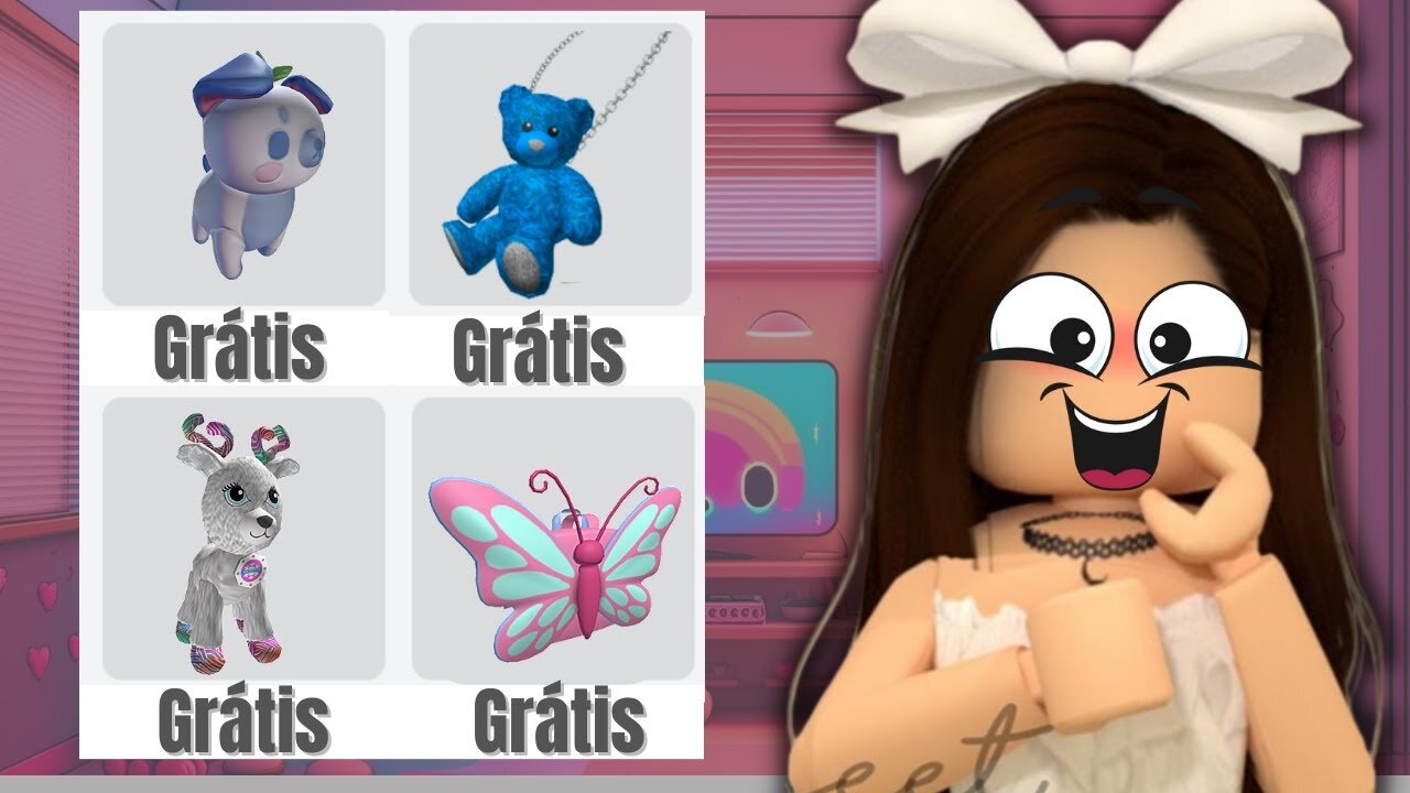 NOVOS ITENS *GRÁTIS* NO ROBLOX QUE VOCÊ PRECISA TER! 🤩💖[ ATUALIZADO ]