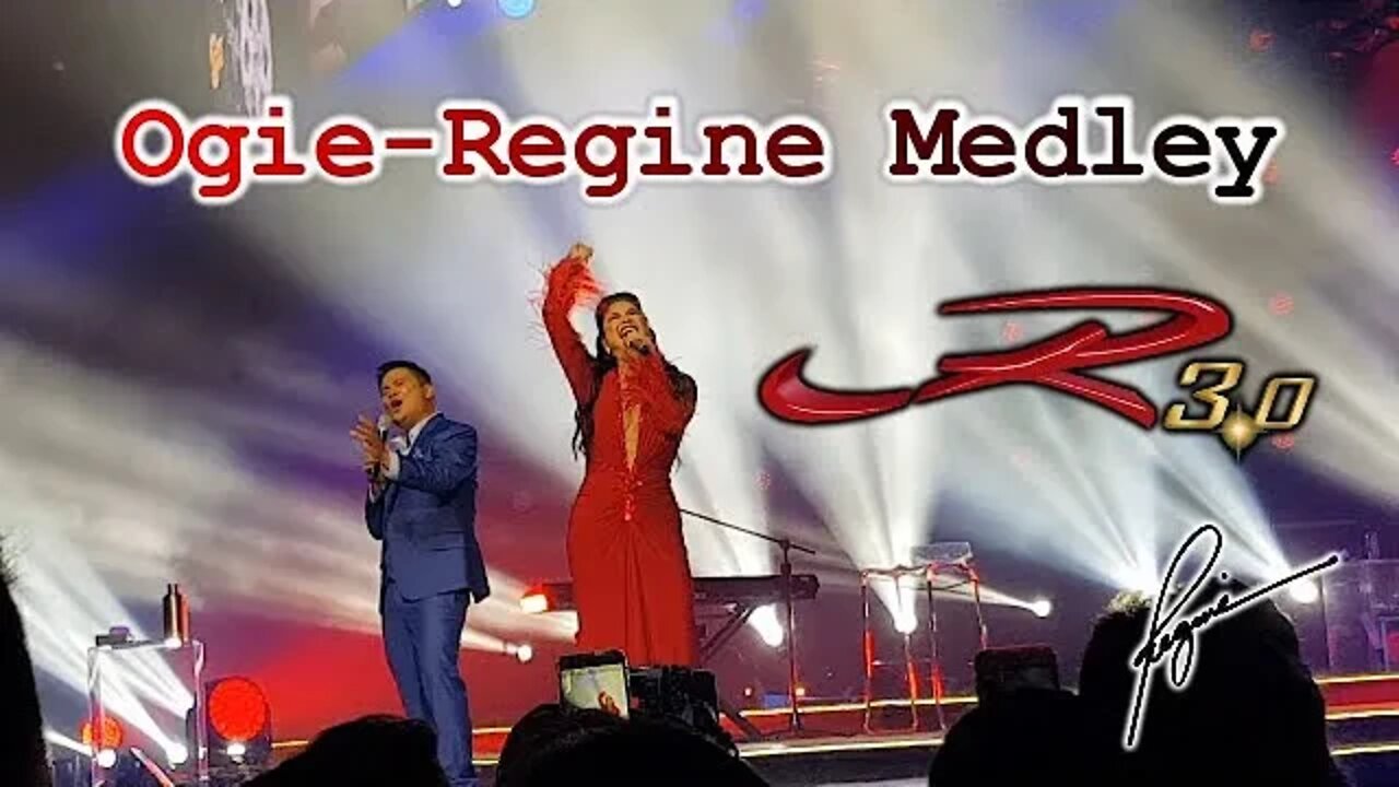 R3.0 Concert Regine Velasquez - Ogie Regine Medley