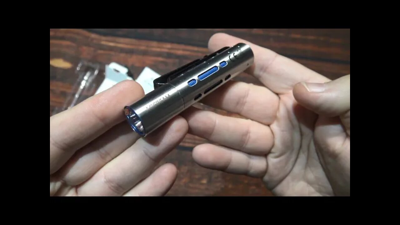 AceBeam Rider RX Flashlight Kit Review!