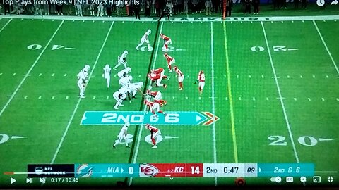 NFL week 9 most rigged plays