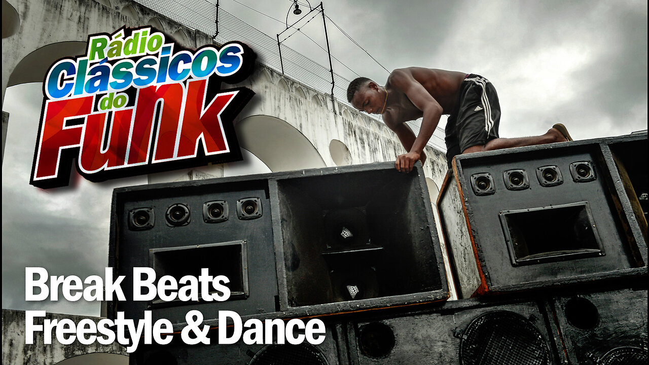 Break Beats I Freestyle & Dance | Rádio Clássicos do Funk | The Legend Of Miami Bass