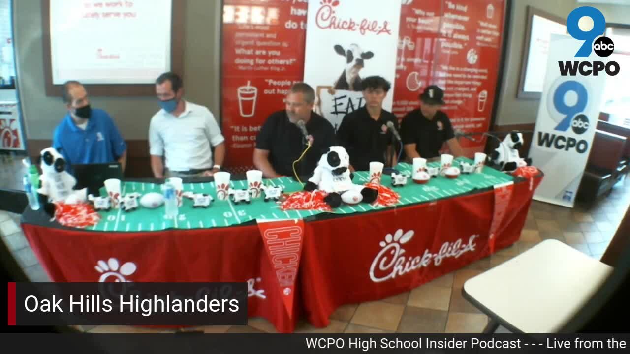 Oak Hills coach Justin Roden talks upcoming season for the Highlanders | HS Insider 8/5/21